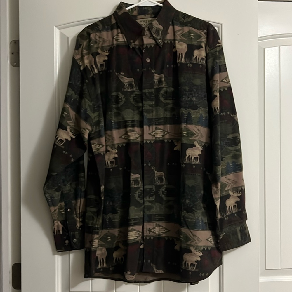 Woods And Water Flannel